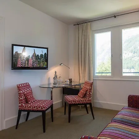 Hotel Saratz Pontresina