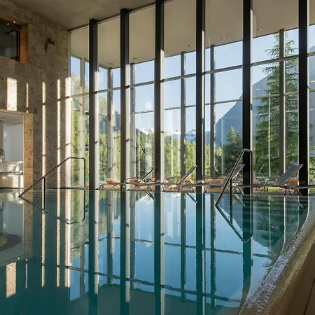 Saratz Mountain & Hotel Pontresina
