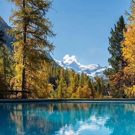 Saratz Mountain & 4* Pontresina