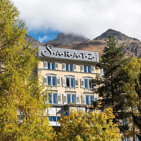 Hotel Saratz Pontresina St Moritz Mountain Resort And Spa
