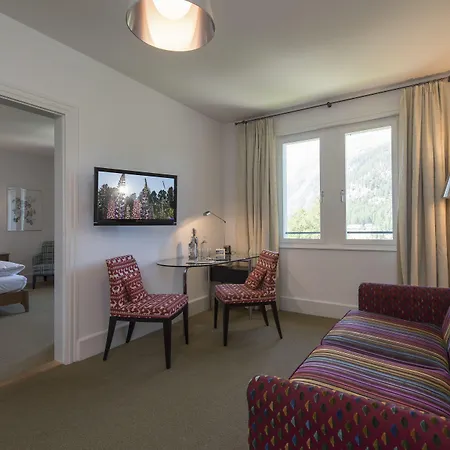 Hotel Saratz Mountain & 4*