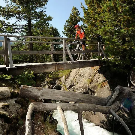 Saratz Mountain & Pontresina