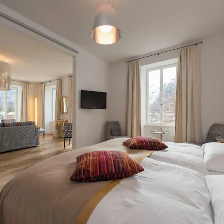 Saratz Mountain & 4* Pontresina