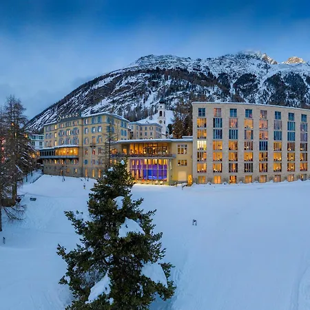 Hotel Saratz Pontresina St Moritz Mountain Resort And Spa Hotel