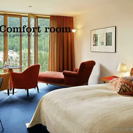 Hotel Saratz 4*