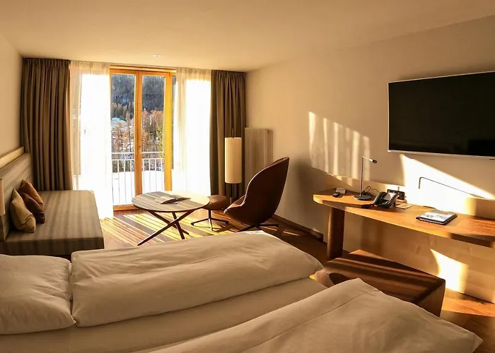 Hotel Saratz Mountain & Pontresina