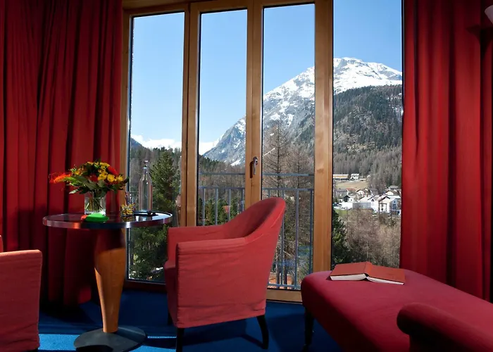 Saratz Mountain & Hotel Pontresina
