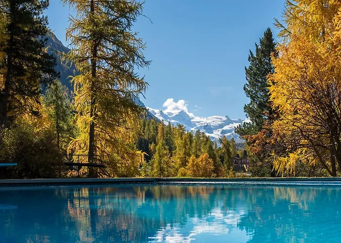 Saratz Mountain & 4* Pontresina