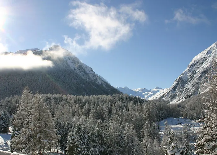 Saratz Mountain & Pontresina