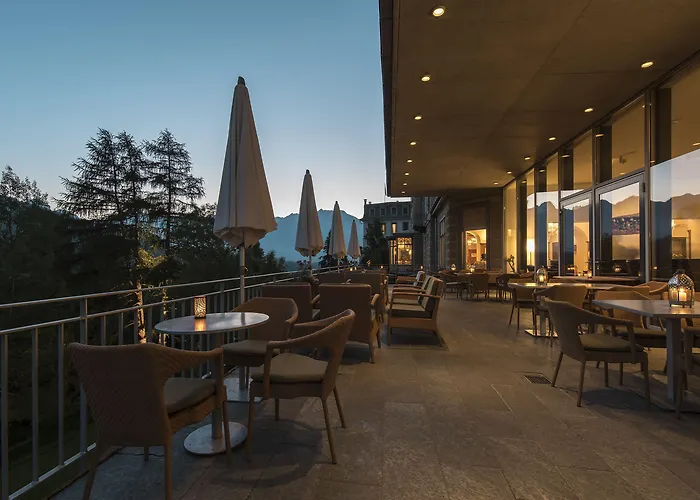 Saratz Mountain & Hotel Pontresina