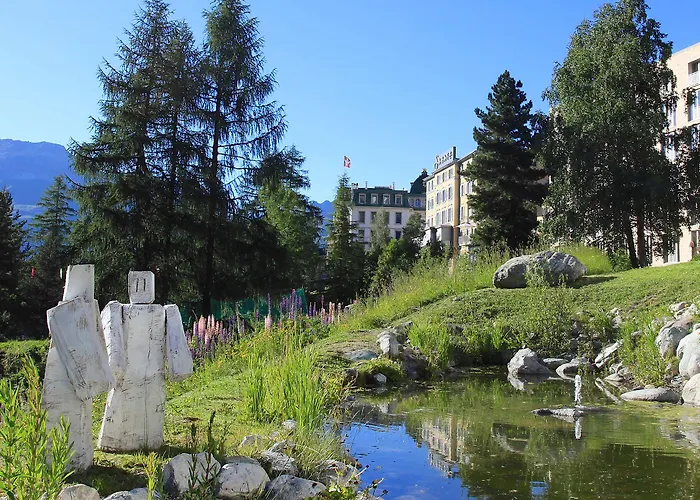 Отель Saratz Mountain &