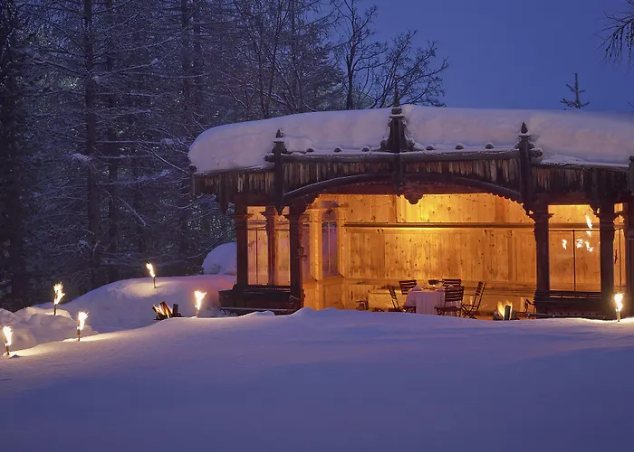 Hotel Saratz Mountain & Pontresina