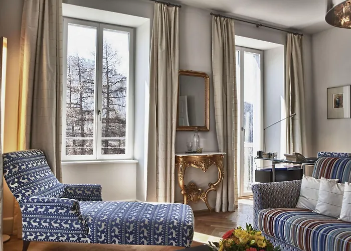 Hotel Saratz Mountain & Pontresina