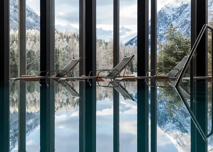 Saratz Mountain & 4* Pontresina