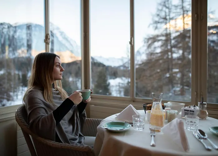 Saratz Mountain & Pontresina