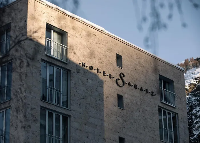 Saratz Mountain & 4* Понтрезина