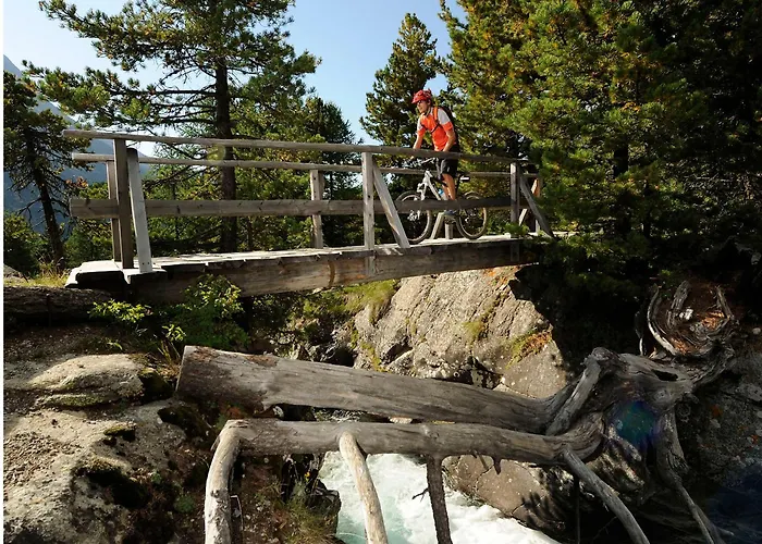Saratz Mountain & Pontresina