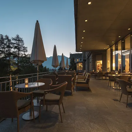Saratz Mountain & Hotel Pontresina