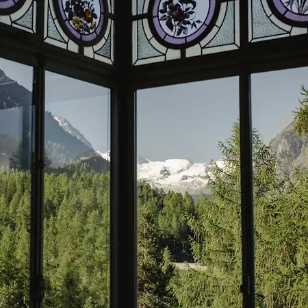 Saratz Mountain & Pontresina