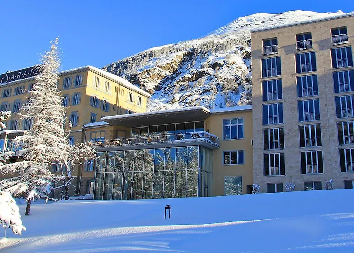 Saratz Mountain & Szálloda Pontresina
