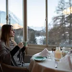 Saratz Mountain & Pontresina