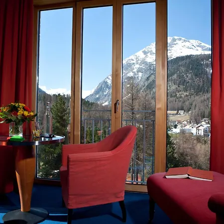 Saratz Mountain & Hotel Pontresina
