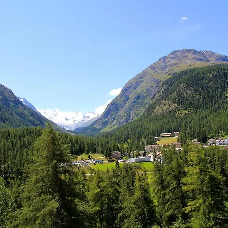 Saratz Mountain & 4* Pontresina