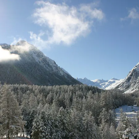 Saratz Mountain & Pontresina
