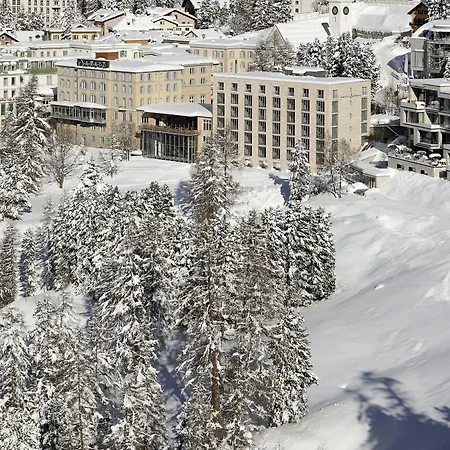 Saratz Mountain & Hotel Pontresina