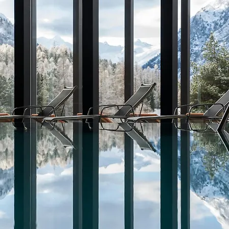 Saratz Mountain & 4* Pontresina