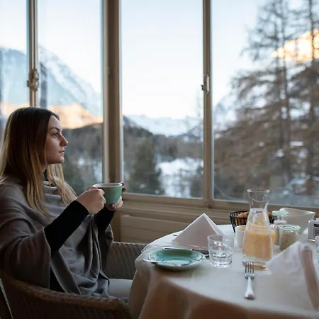 Saratz Mountain & Pontresina