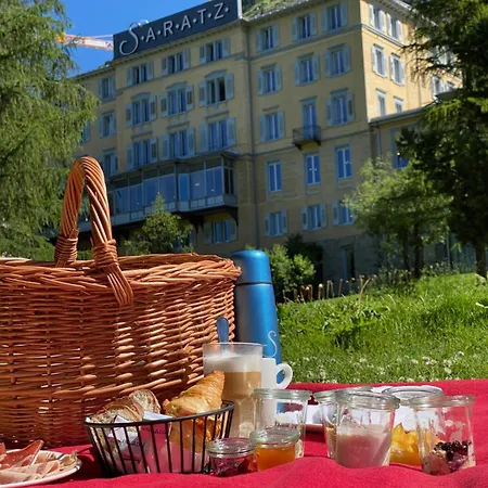 Saratz Mountain & Hotel Pontresina
