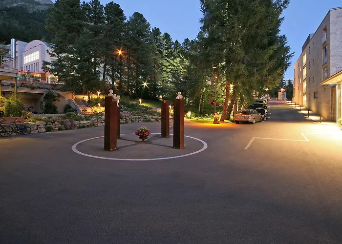 Saratz Mountain & Pontresina