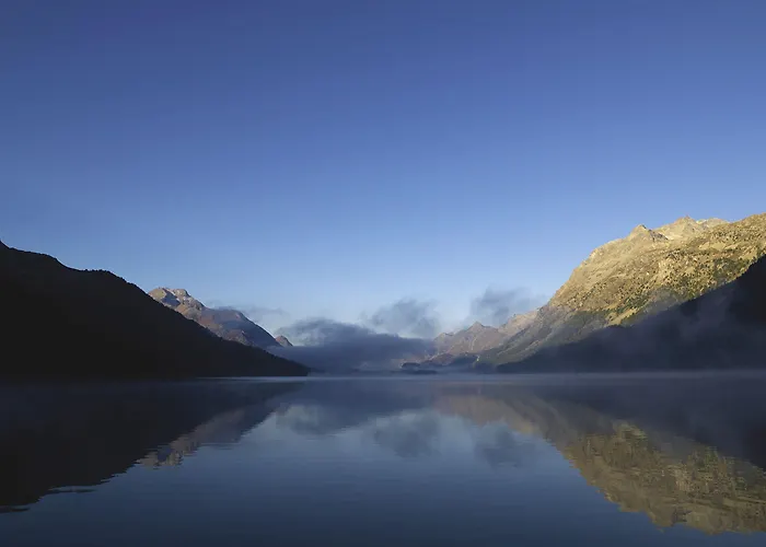 Saratz Mountain & 4* Pontresina