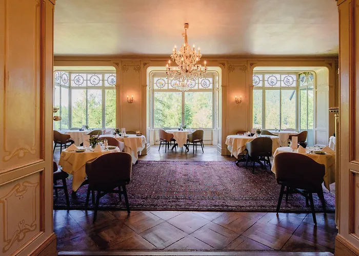 Otel Saratz Mountain & Pontresina