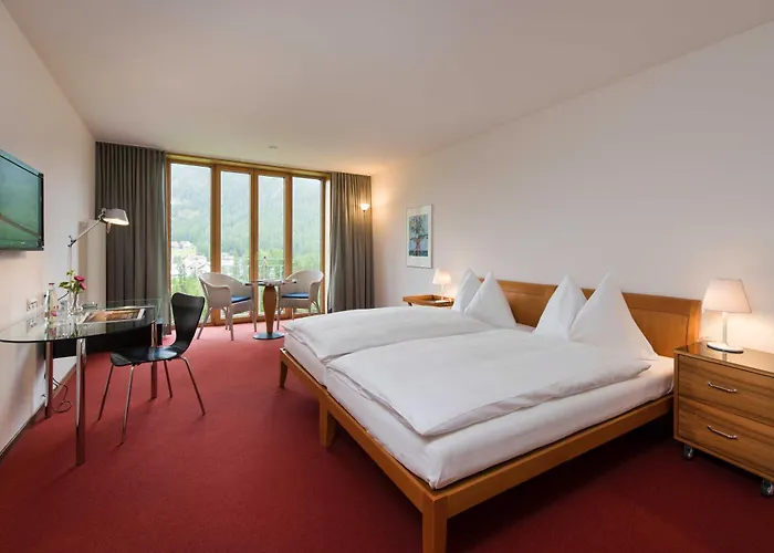 Hotell Saratz Mountain & Pontresina